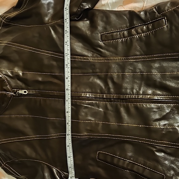 Wilson leather jacket - Picture 5 of 9